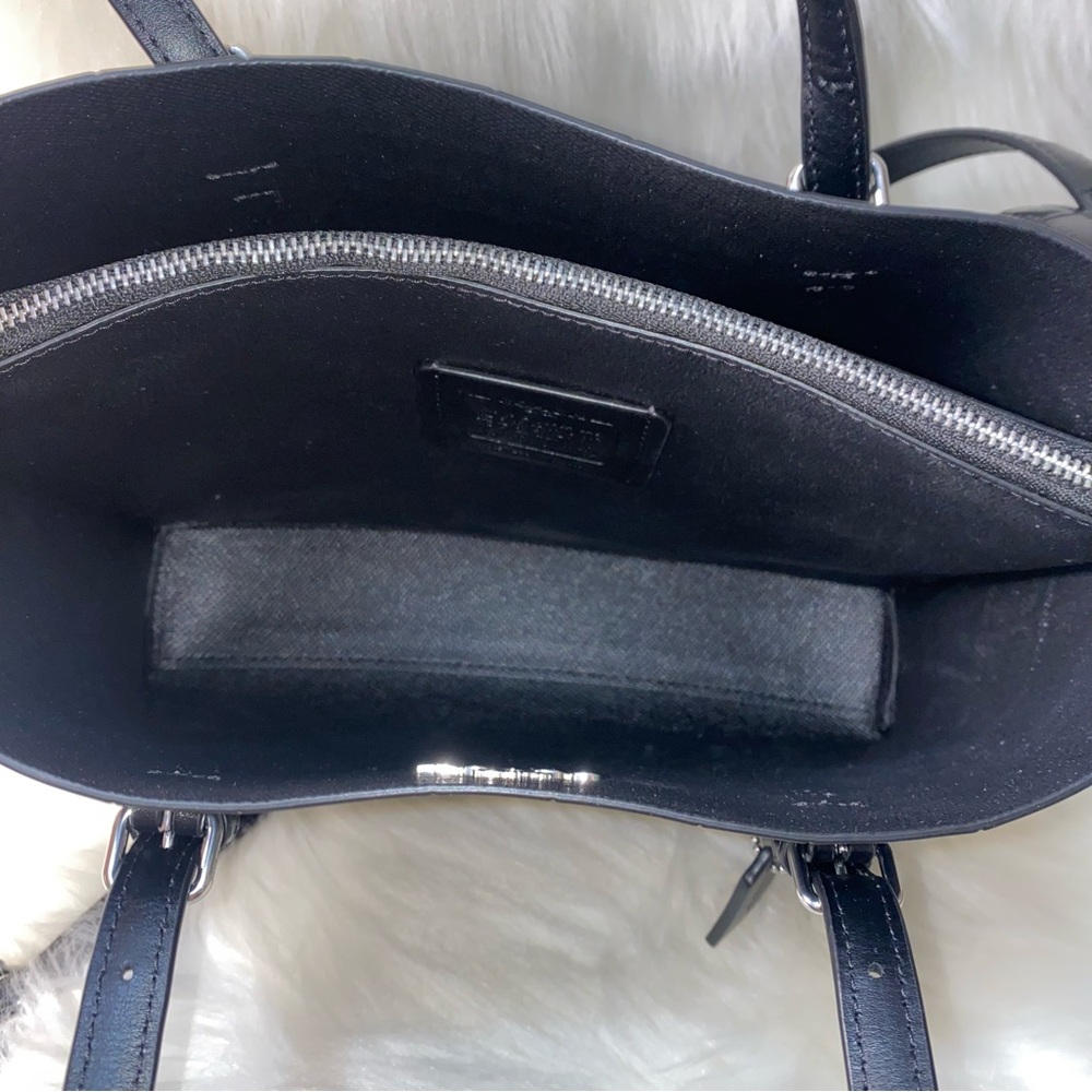 Coach ๐ค leather purse mollie 25 crossbody bag New - Picture 10 of 15